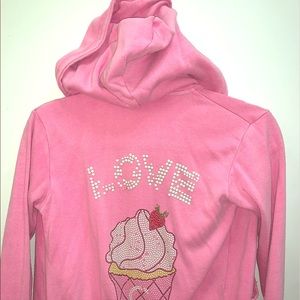 Butter Cupcake sweatshirt!